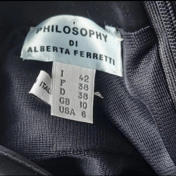 PHILOSOPHY DI ALBERTA FERRETTI Wiggle Dress 6 - Picture 6 of 6